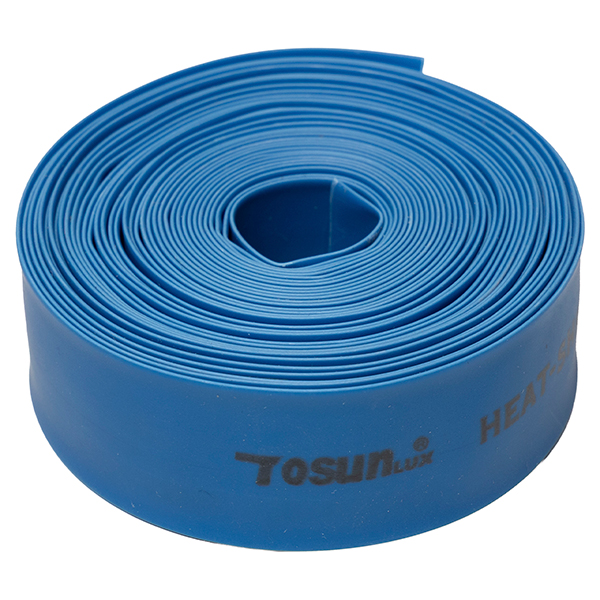 Manga Termoc. Rango 15/7.5mm (25mm plano) Azul — Tosunlux