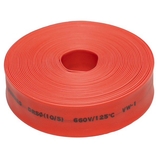 Manga Termoc. Rango 10/5mm (17mm plano) Roja — Tosunlux