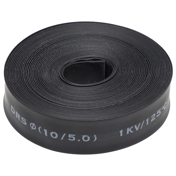 Manga Termoc. Rango 10/5mm (17mm plano) Negra — Tosunlux