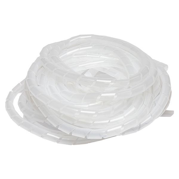 Espiral Transparente 8mm (Rollo 10 Mts) — Tosunlux