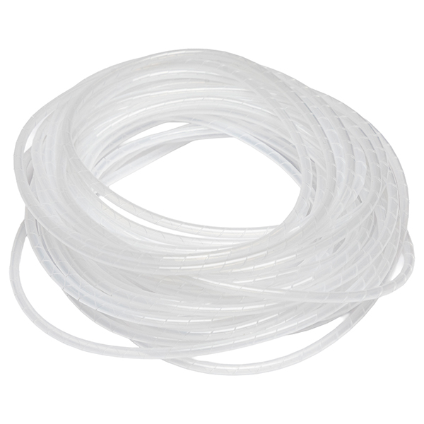 Espiral Transparente 6mm (Rollo 10 Mts) — Tosunlux