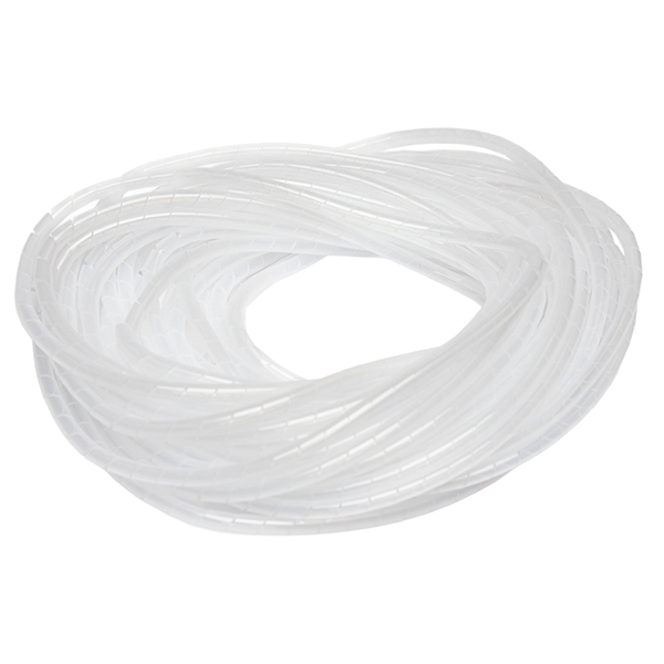 Espiral Transparente 4mm (Rollo 10 Mts.) — Tosunlux