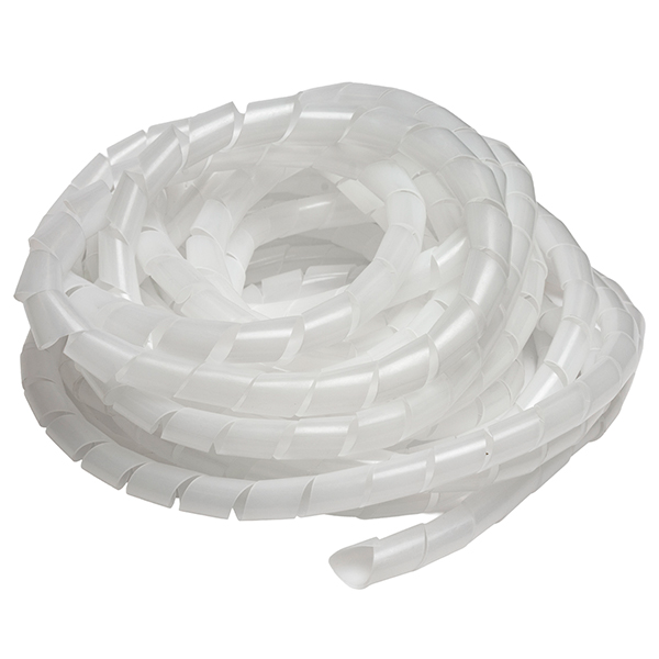Espiral Transparente 24mm (Rollo 10 Mts.) — Tosunlux
