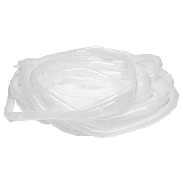 Espiral Transparente 19mm (Rollo 10 Mts.) — Tosunlux