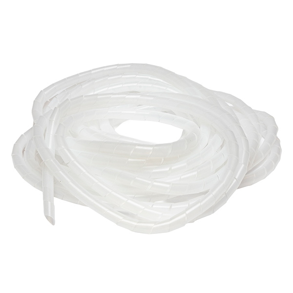 Espiral Transparente 12mm (Rollo 10 Mts) — Tosunlux