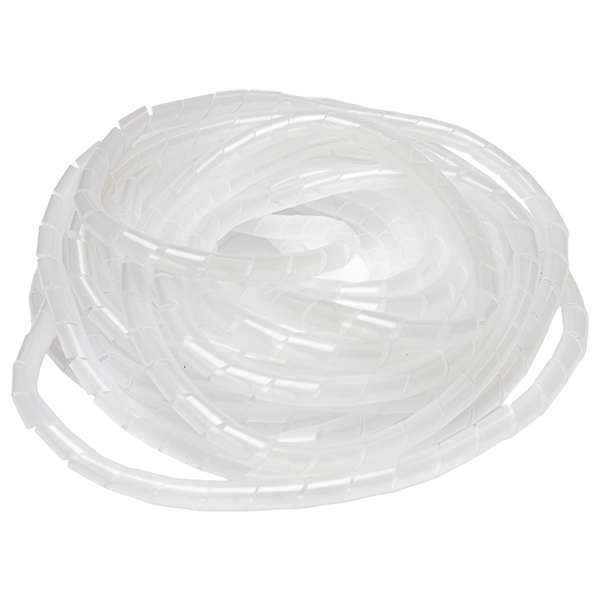 Espiral Transparente 10mm (Rollo 10 Mts) — Tosunlux