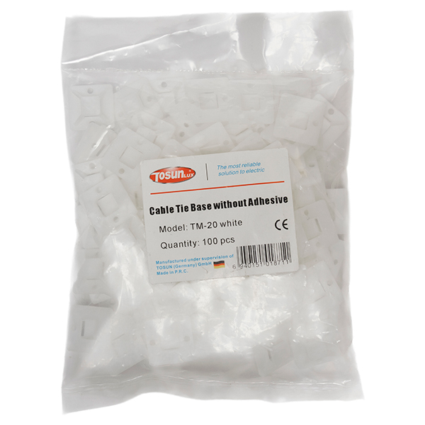 Base S/ Adhesivo20X20 — Tosunlux