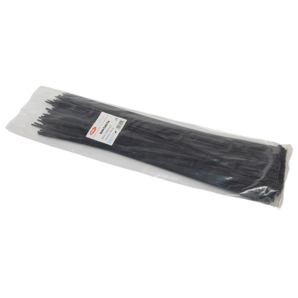 Amarra Plástica 5X400 Negra — Tosunlux