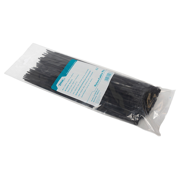 Amarra Plástica 5X300 Negra — Tosunlux