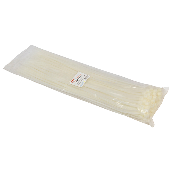 Amarra Plástica 8X500 Blanca — Tosunlux