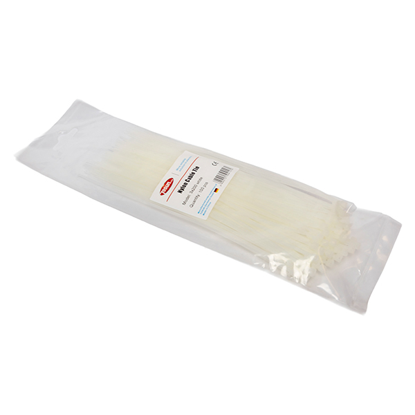 Amarra Plástica 3X200 Blanca — Tosunlux