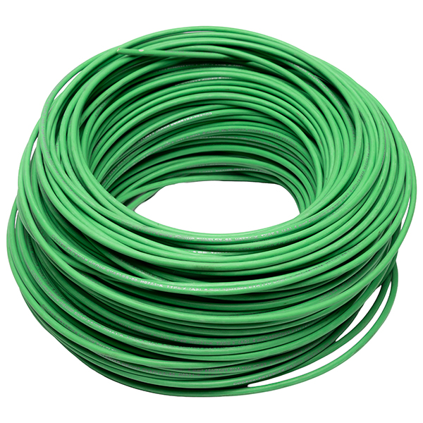 Cable L/H 4.0mm Verde 750V 70° (100mt) – MADECO — Tosunlux