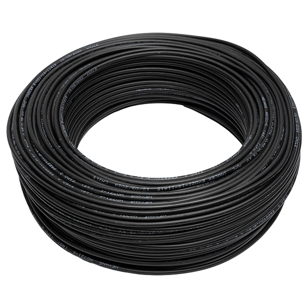 Cable L/H 4.0mm Negro 750V 70° (100mt) – MADECO — Tosunlux