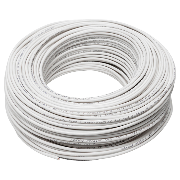 Cable L/H 4.0mm Blanco 750V 70° (100mt) – MADECO — Tosunlux