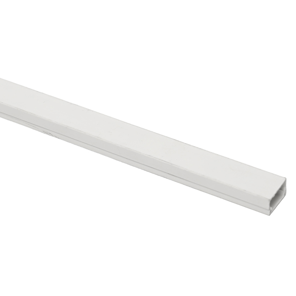 Canaleta Lisa PVC 20×10 — Tosunlux