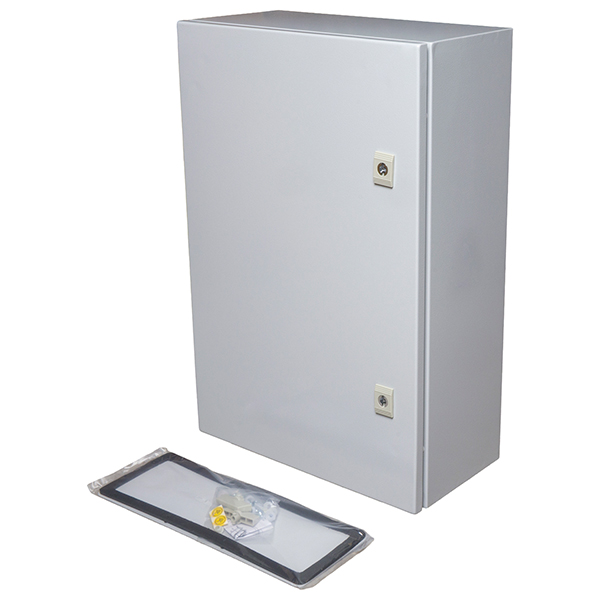 Tablero metálico 600x400x200mm con chasis — Tosunlux