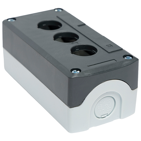 Caja Sobrepuesta 3 Puesto PB — Tosunlux