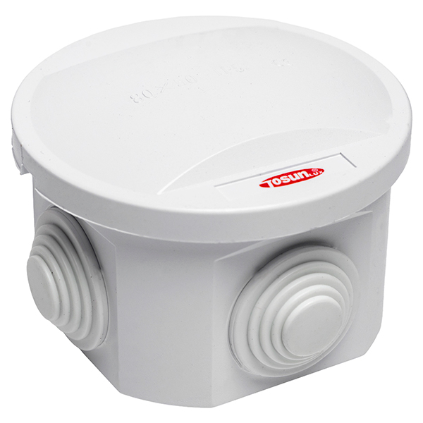Caja Estanca c/cono 80×50 — Tosunlux