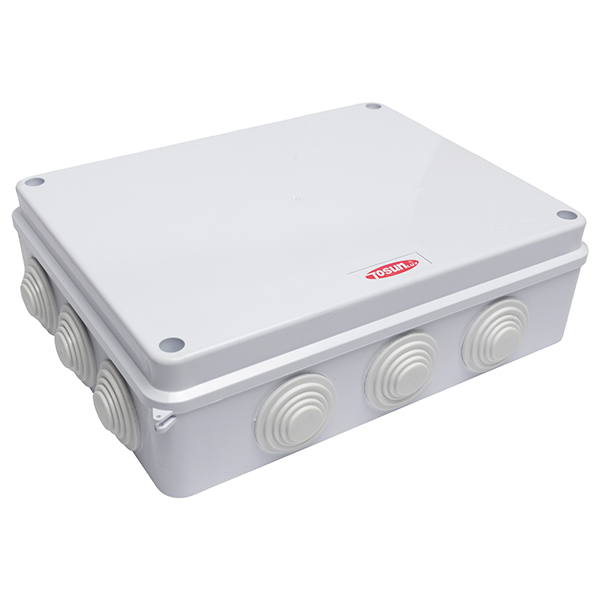 Caja Estanca c/cono 255x200x80 — Tosunlux