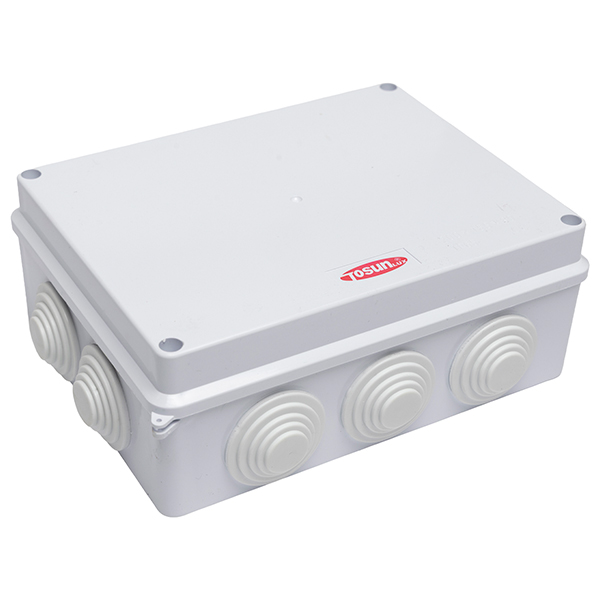 Caja Estanca c/cono 200x155x80 — Tosunlux