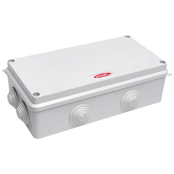 Caja Estanca c/cono 200x100x70 — Tosunlux