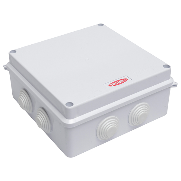 Caja Estanca c/cono 150x150x70 — Tosunlux