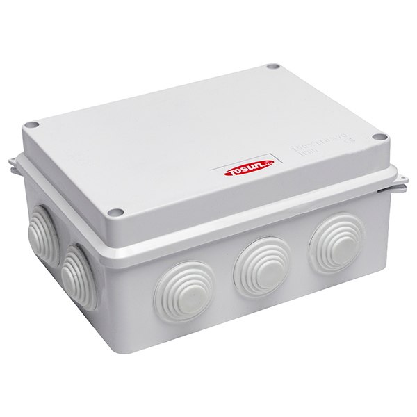 Caja Estanca c/cono 150x110x70 — Tosunlux