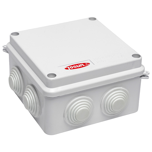 Caja Estanca c/cono 100x100x70 — Tosunlux