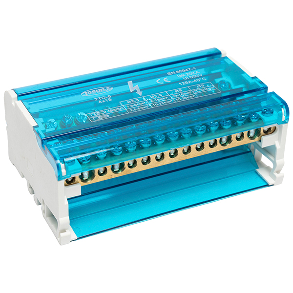 Repartidor Tetrapolar 4X15 125A — Tosunlux