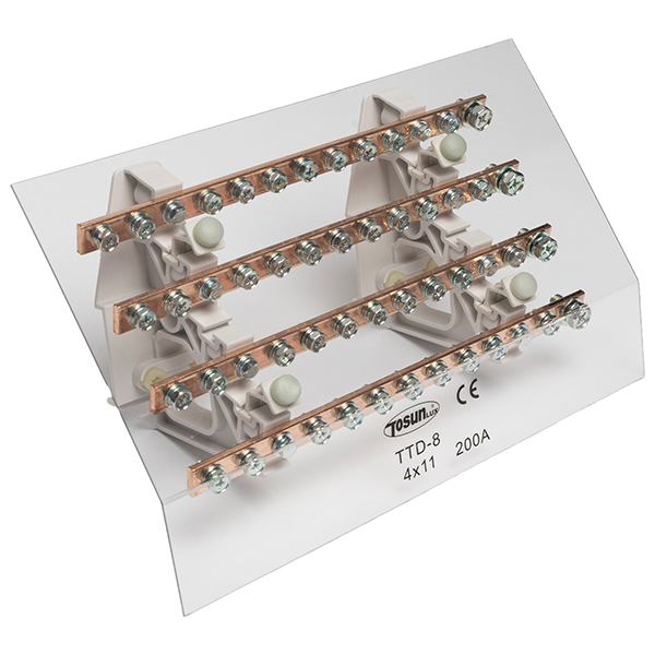 Repartidor Tetrapolar 4X11 200A — Tosunlux