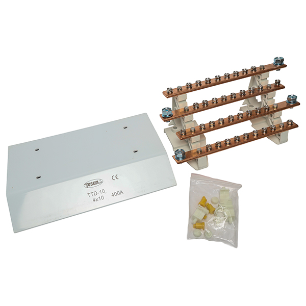 Repartidor Tetrapolar 4X10 400A — Tosunlux