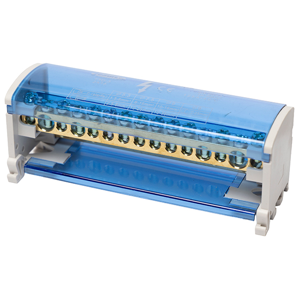 Repartidor Bipolar 2X15 125A — Tosunlux