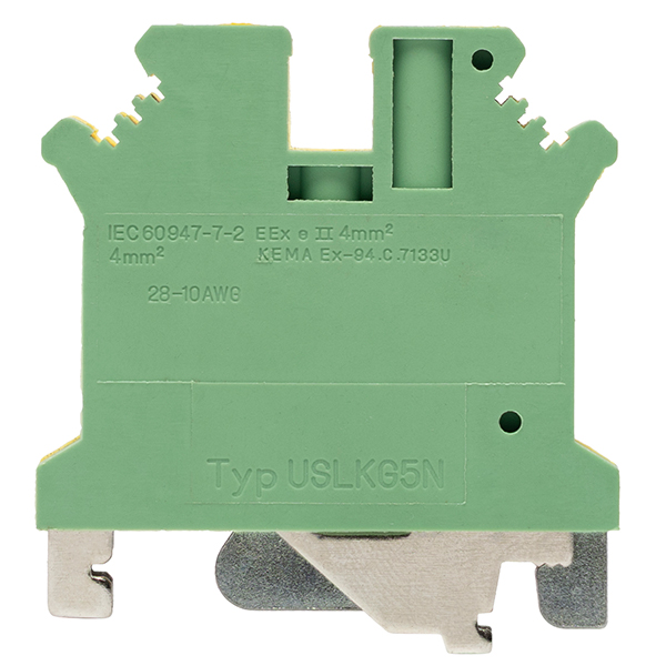 Borne Tierra con Tornillo 4mm — Tosunlux