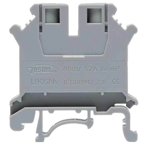 Borne con Tornillo 6mm — Tosunlux