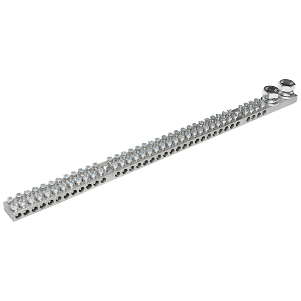 Barra Terminal Bronce Estañada 36X2 — Tosunlux