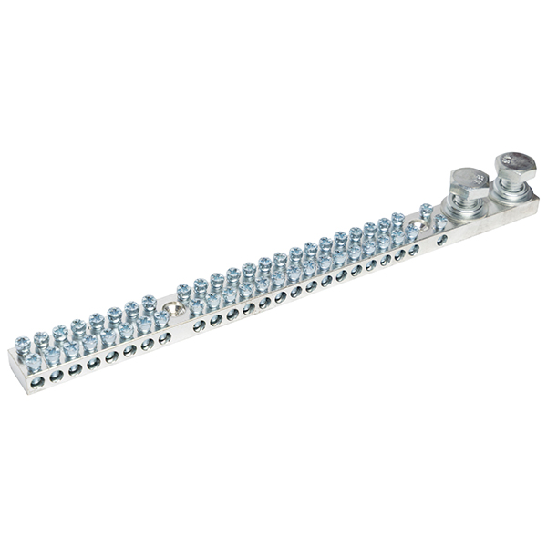 Barra Terminal Bronce Estañada 24X2 — Tosunlux