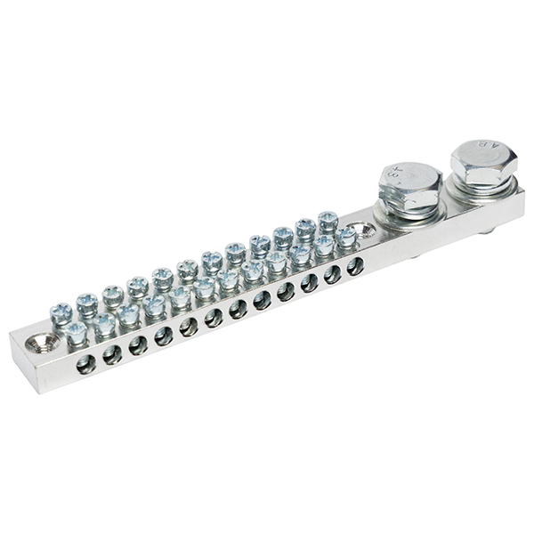 Barra Terminal Bronce Estañada 12×2 — Tosunlux
