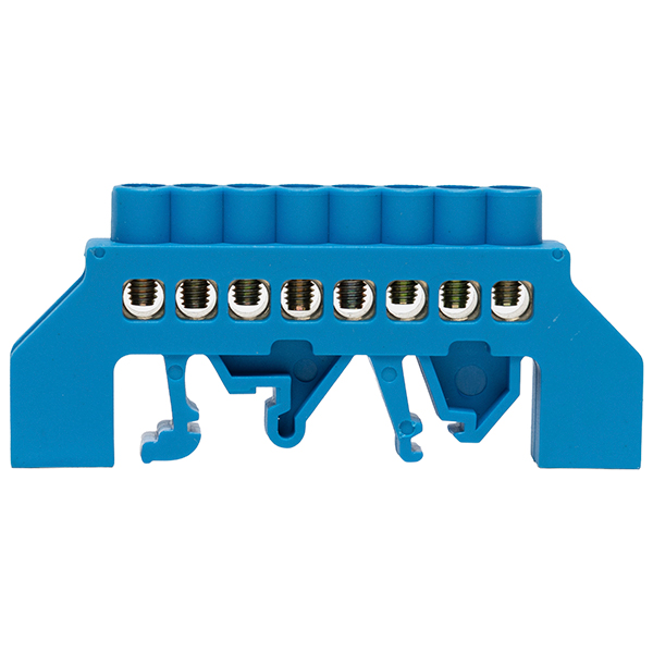 Barra de Conexión Azul 8 Puntos — Tosunlux