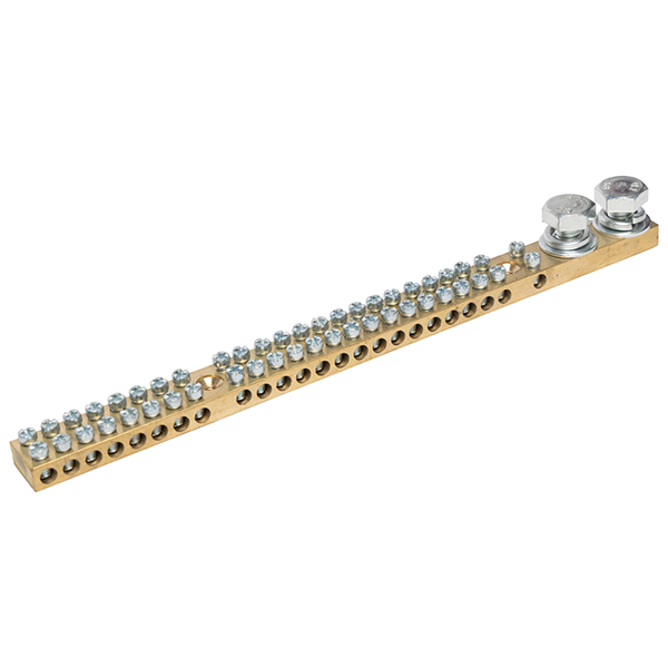 Barra Terminal Bronce 24X2 — Tosunlux