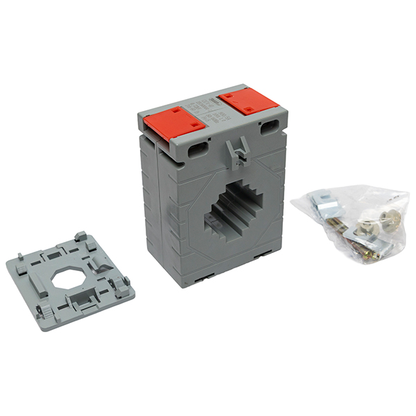 Transformador de Corriente CA 800/5 (riel DIN) — Tosunlux