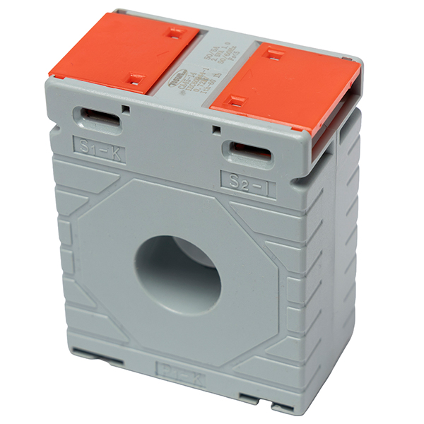 Transformador de Corriente CA 50/5 (riel DIN) — Tosunlux