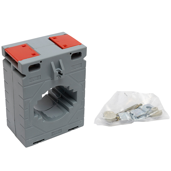 Transformador de Corriente CA 1000/5 (riel DIN) — Tosunlux