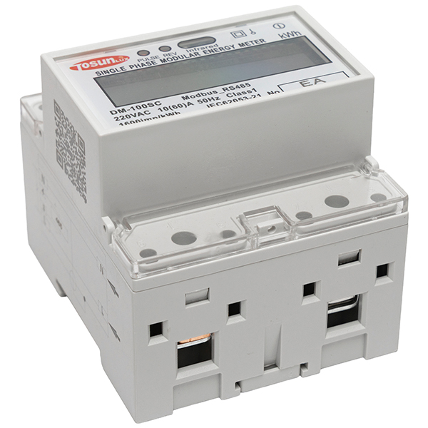 Remarcador Digital 1P 10(60)A con 485 — Tosunlux