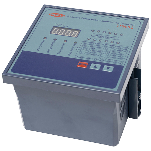 Controlador de potencia reactiva 220V — Tosunlux