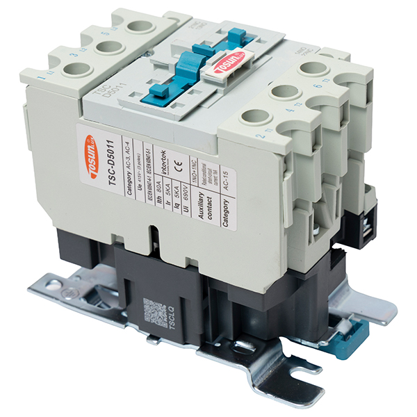 Contactor AC 50A 3P+NO+NC — Tosunlux