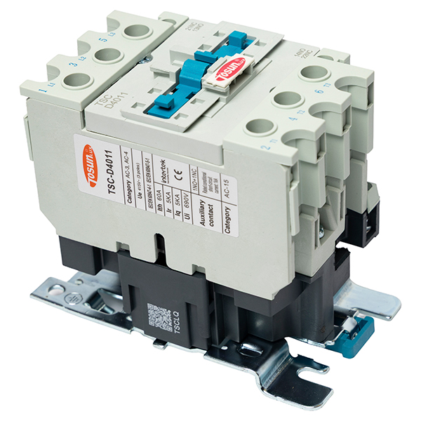 Contactor AC 40A 3P+NO+NC — Tosunlux