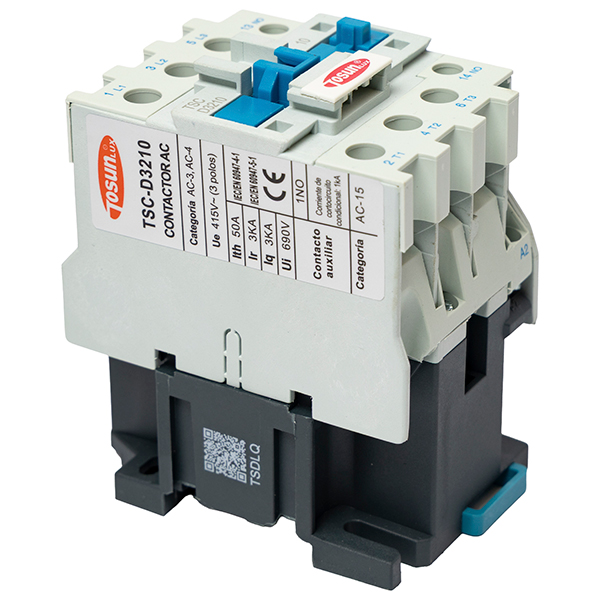 Contactor AC 32A 3P+NO — Tosunlux