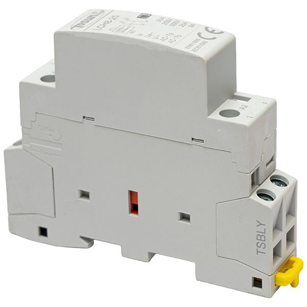 Contactor Modular 2 Polos 25A 220V — Tosunlux