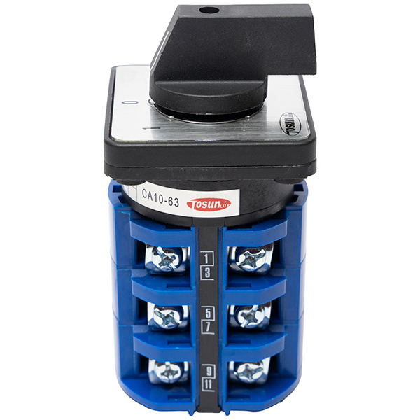 Conmutador Universal Azul 63A Aisl.690V — Tosunlux