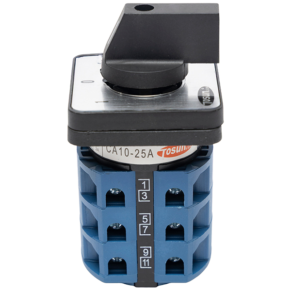 Conmutador Universal Azul 25A Aisl.690V — Tosunlux